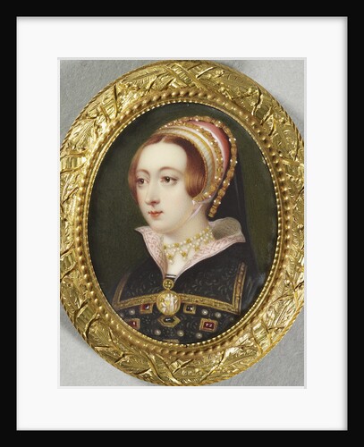 Anne Boleyn by Henry Pierce Bone