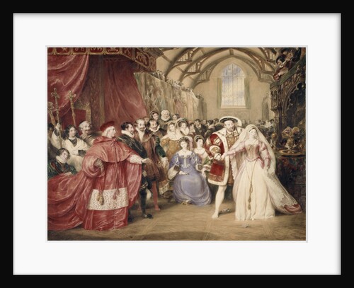 The Banquet of Henry VIII in York Place by James Stephanoff