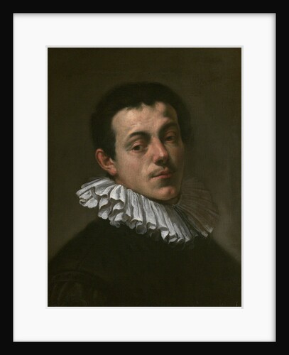 Portrait of Joseph Heintz the Elder by Hans von Aachen
