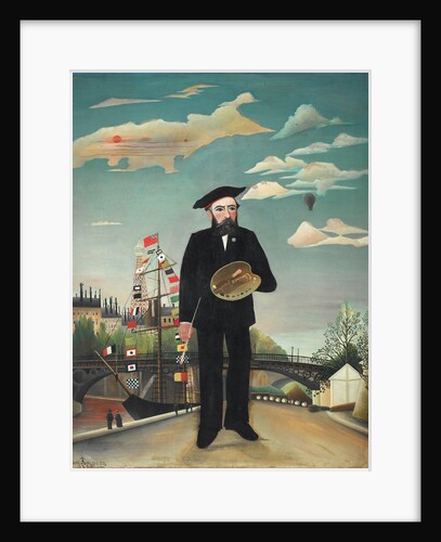 Self-Portrait by Henri Julien Félix Rousseau