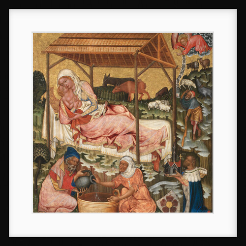 The Nativity of Christ by Master of Hohenfurth