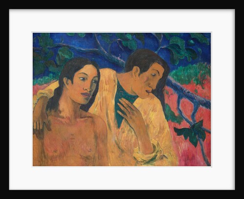 Flight (Tahitian Idyll) by Paul Eugéne Henri Gauguin