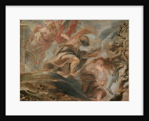The Expulsion from the Garden of Eden by Pieter Paul Rubens