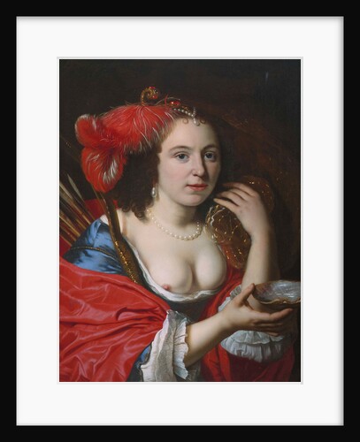 Anna du Pire as Granida by Bartholomeus van der Helst