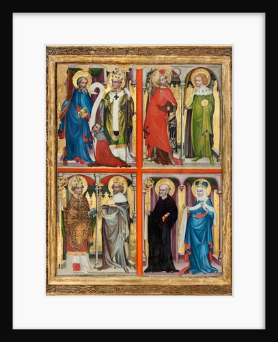 Votive panel from Dubecek by Anonymous
