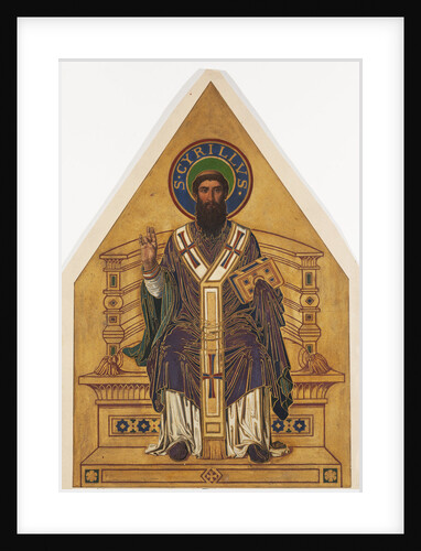 Saint Cyril by Frantisek Sequens