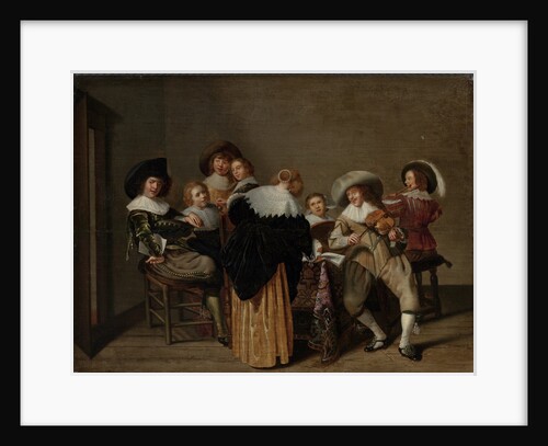 A Musical Party by Dirck Hals