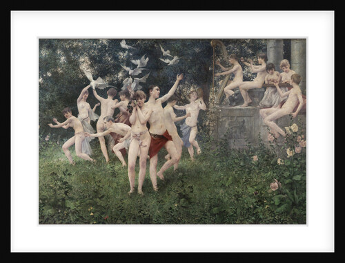 Festival of Spring (Allegoric Scene) by Karel Vitezslav Masek