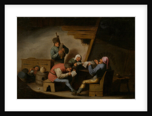 The village singers by Adriaen Jansz van Ostade