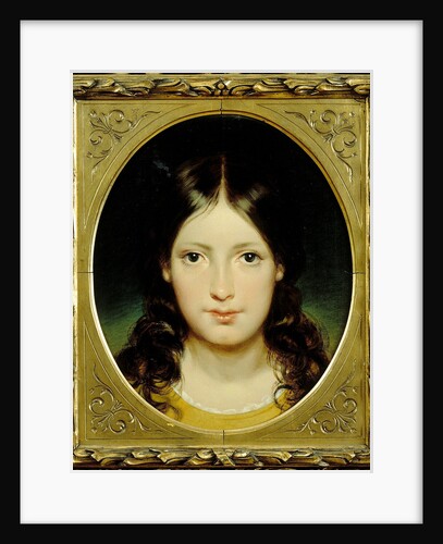 Girl by Friedrich Ritter von Amerling