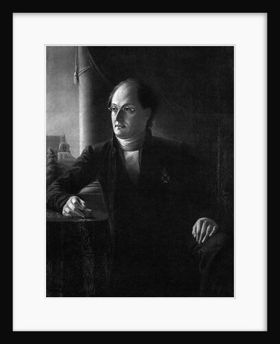 Portrait of the Poet Johan Ludvig Runeberg by Anonymous