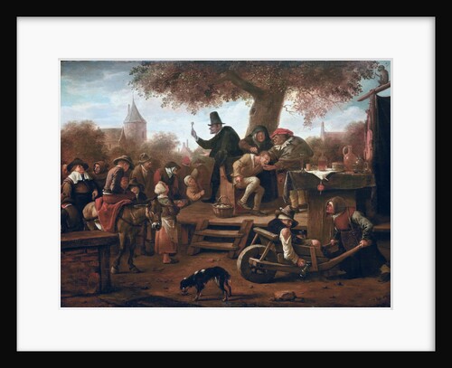 The quacksalver by Jan Havicksz Steen