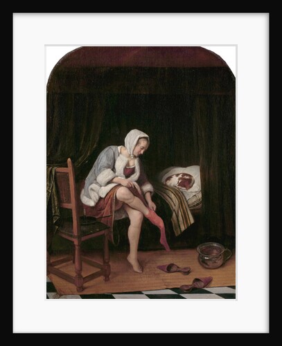 Woman at her toilet by Jan Havicksz Steen