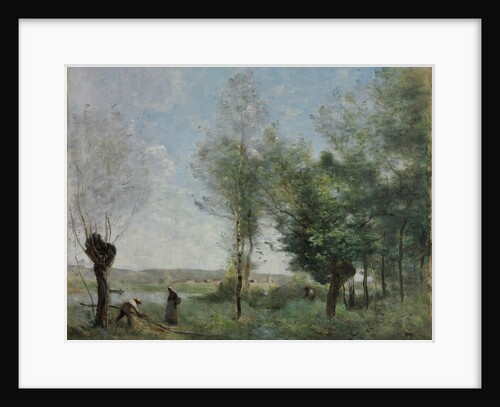 Memory of Coubron by Jean-Baptiste Camille Corot