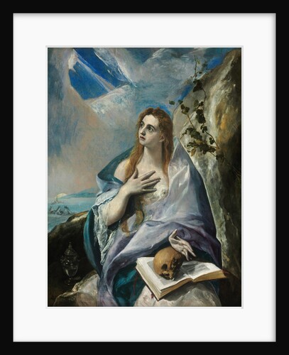 The Repentant Mary Magdalene by Dominico El Greco