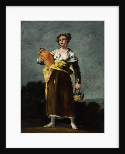The Water Carrier (La Aguadora) by Francisco de Goya