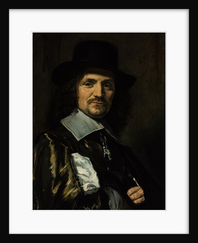 Portrait of the painter Jan Asselijn by Frans I Hals