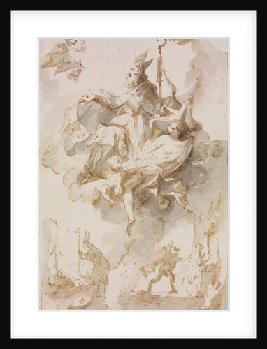 Apotheosis of Saint Stanislaus by Franz Anton Maulbertsch