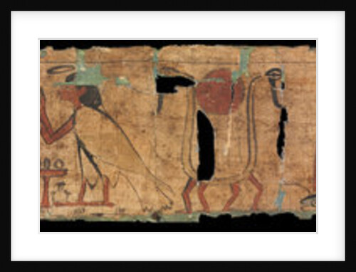 Ancient Egyptian Funerary Text by Ancient Egypt