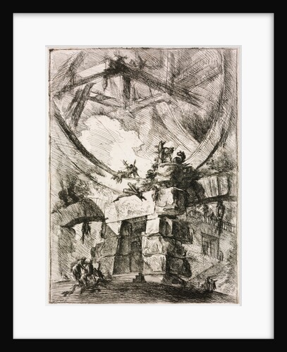 From the series The Imaginary Prisons (Le Carceri dInvenzione) by Giovanni Battista Piranesi