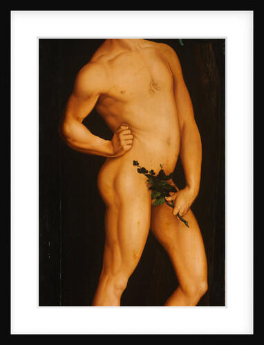 Adam by Hans Baldung