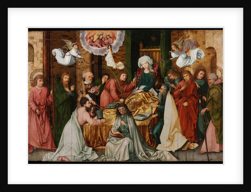 The Dormition of the Virgin by Hans Holbein the Elder