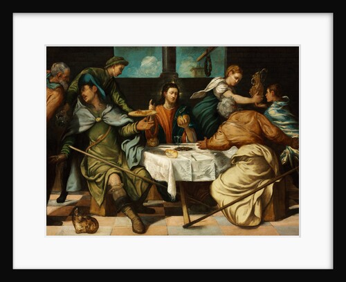 The Supper at Emmaus by Jacopo Tintoretto