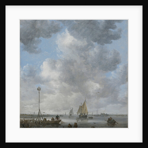 A Calm by Jan Josefsz van Goyen