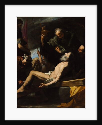 Martyrdom of Saint Andrew by José de Ribera