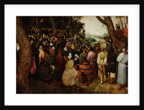 The Sermon of Saint John the Baptist by Pieter Bruegel the Elder