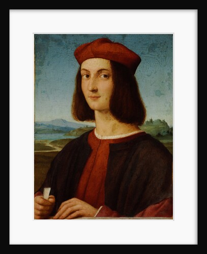 Portrait of Pietro Bembo by Raphael