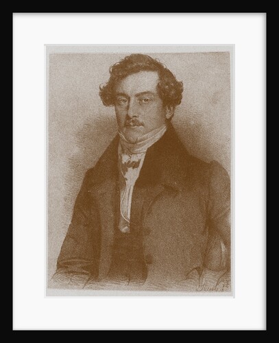 Count Franz Joachim Oppersdorff by Andreas Staub