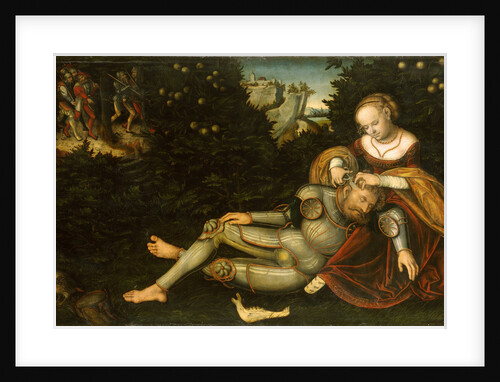 Samson and Delilah by Lucas Cranach the Younger