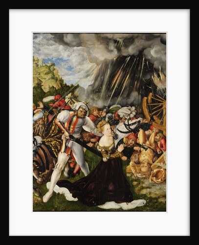 The Martyrdom of Saint Catherine by Lucas Cranach the Elder