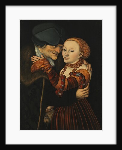 The Unequal Couple by Lucas Cranach the Elder