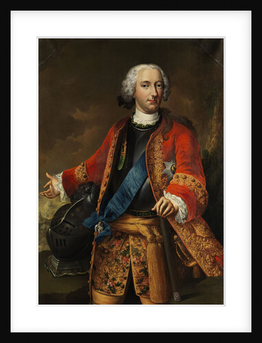 Portrait of Charles I, Duke of Brunswick-Wolfenbüttel by Johann Conrad Eichler