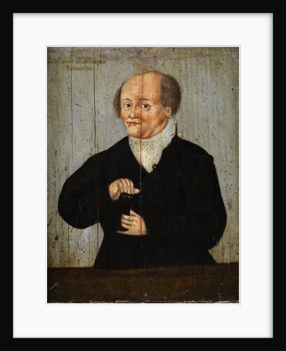 Portrait of Paracelsus by Anonymous