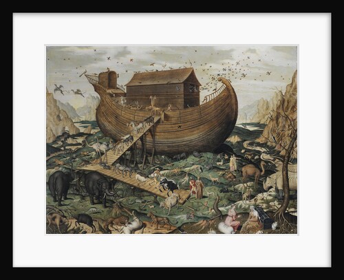The Noahs Ark on Mount Ararat by Simon de Myle