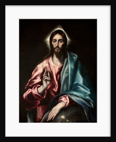 Salvator Mundi (El Salvador) by Dominico El Greco