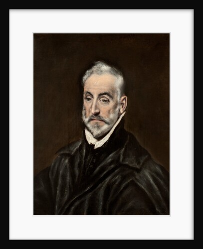 Portrait of Antonio de Covarrubias y Leiva by Dominico El Greco
