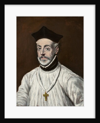 Portrait of Diego de Covarrubias y Leiva by Dominico El Greco