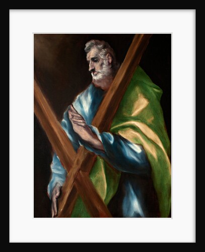 Saint Andrew by Dominico El Greco