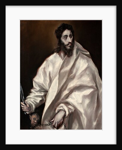 Saint Bartholomew by Dominico El Greco