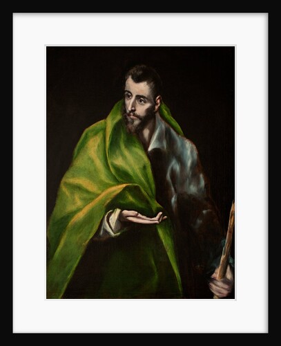 The Apostle Saint James the Great by Dominico El Greco
