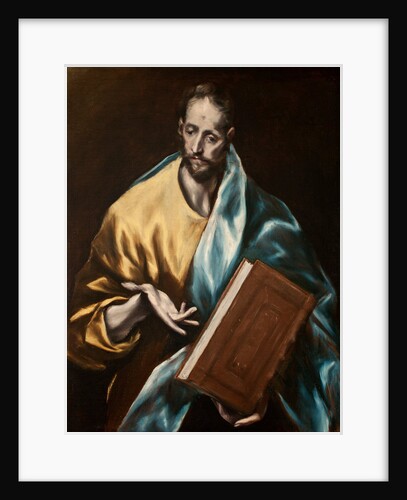 Saint James the Younger by Dominico El Greco