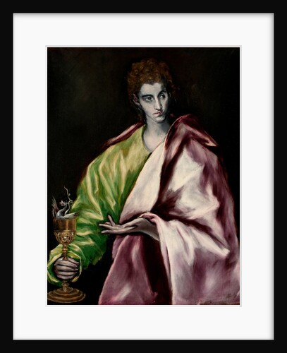 Saint John the Evangelist by Dominico El Greco