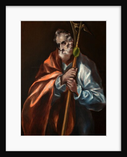 Saint Jude the Apostle by Dominico El Greco