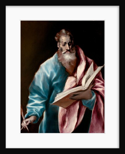 Saint Matthew the Evangelist by Dominico El Greco