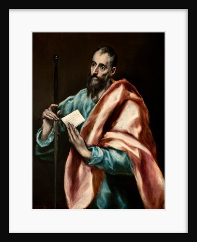 The Apostle Paul by Dominico El Greco