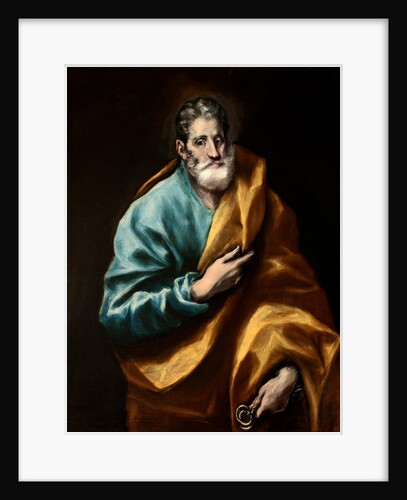 Peter the Apostle by Dominico El Greco